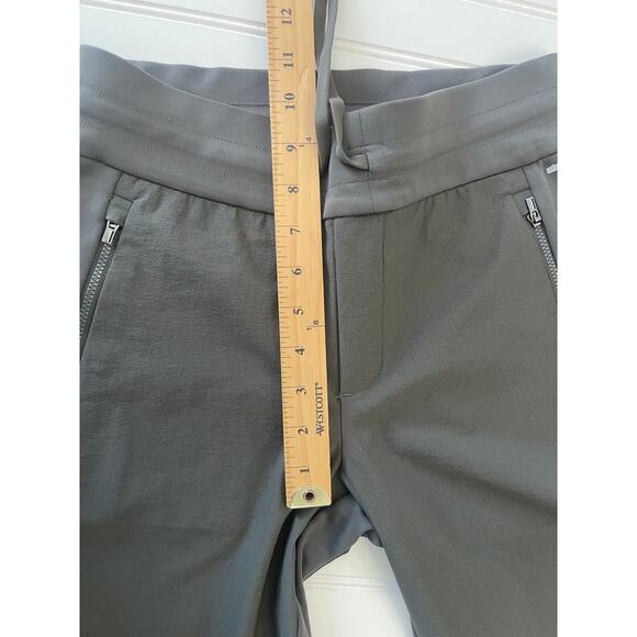 Athleta Headlands Hybrid Trek Jogger Green Travel Outdoors Size Womens 2P - Picture 6 of 9